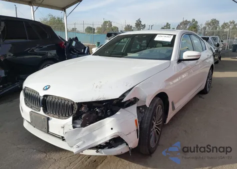 2019 BMW 530I z USA, uszkodzony, nr VIN WBAJA5C59KWW06724